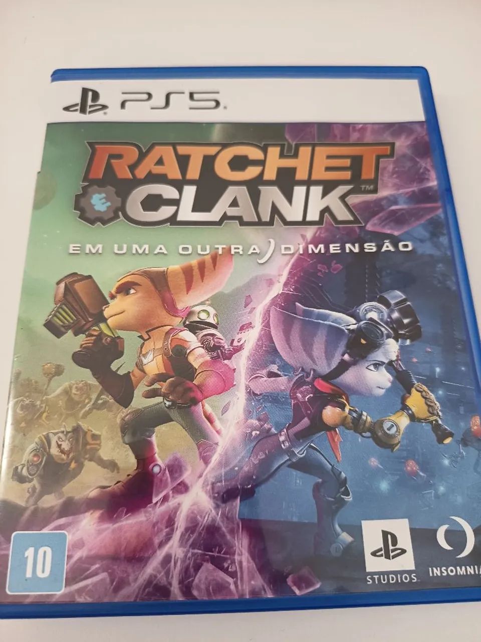 Ratchet e clank jogo ps5 - Foto 2