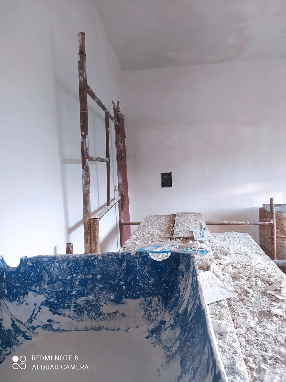 Reboco de gesso agiliza demais sua obra  - Foto 2