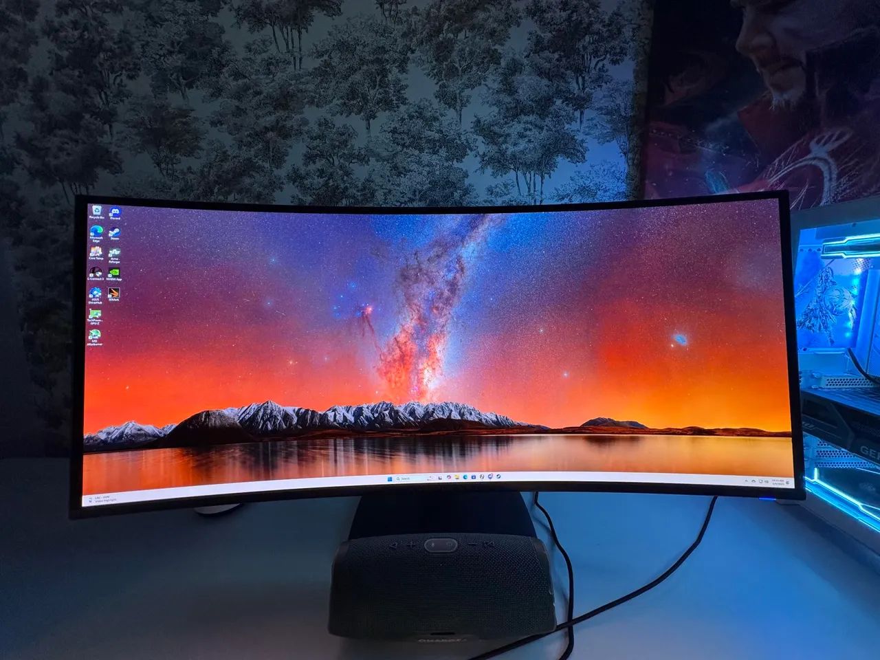 Monitor Oled Alienware AW3425DW - Foto 2