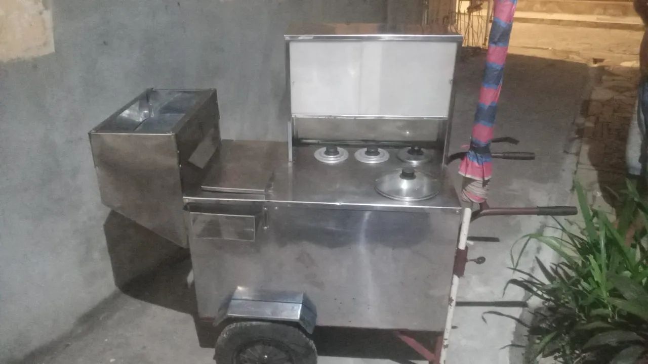 Carrocinha de cachorro-quente 