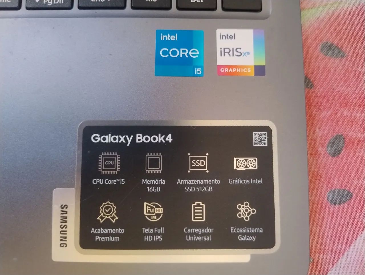 Galaxy book 4 core i5  - Foto 2