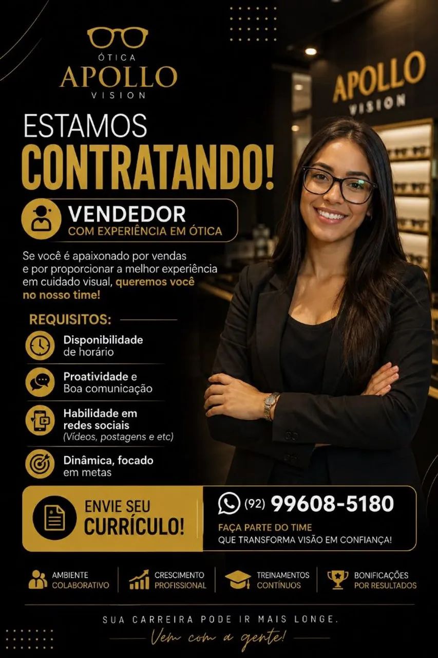 Estamos contratando