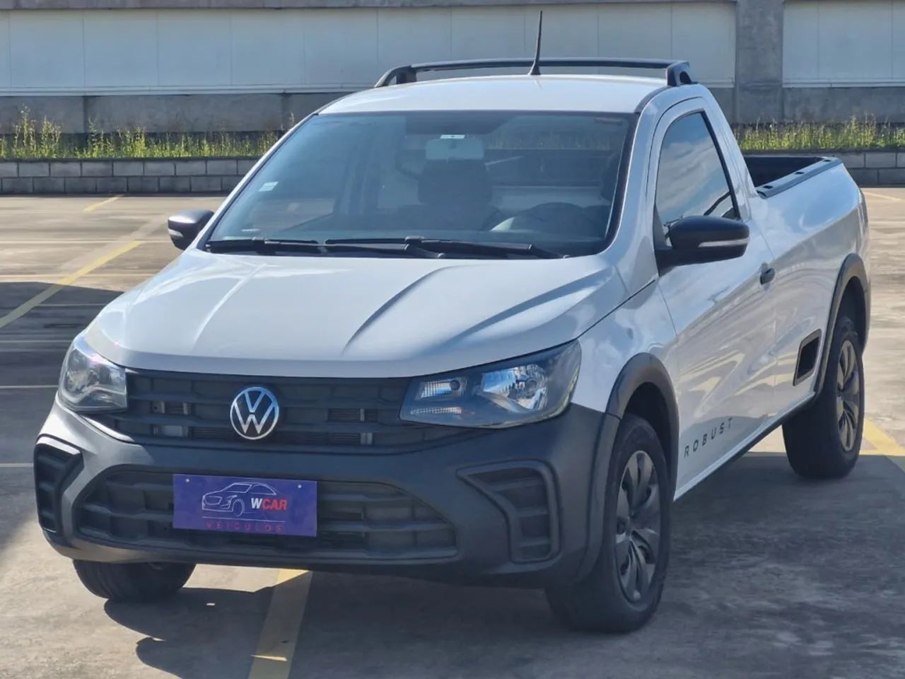 Volkswagen Saveiro Saveiro Robust 1.6 Total Flex 16V 2024