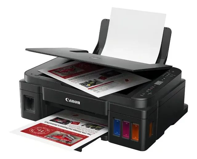 Impressora multifuncional cor Canon Pixma G3110