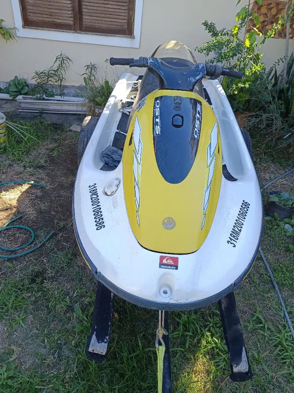 Vendo jet ski yamaha wave runner 760 gp - Foto 4