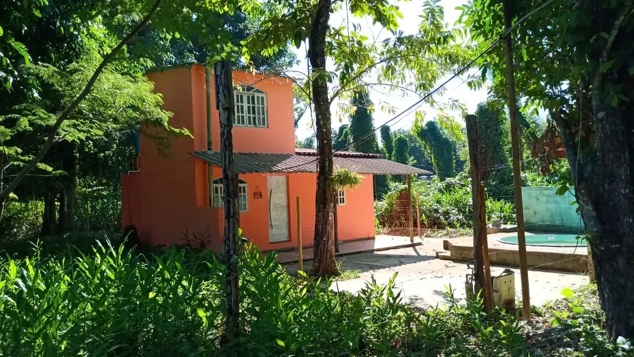 casa duplex mobiliada