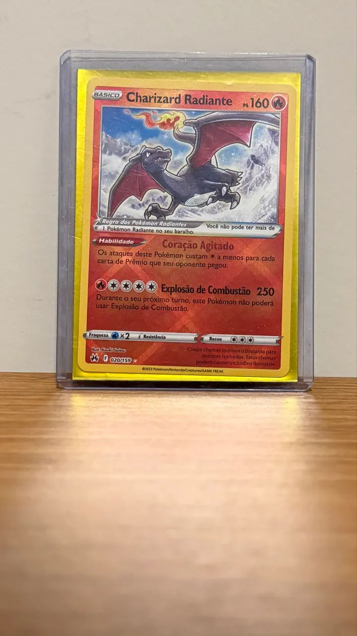 Charizard Radiante - Foto 5
