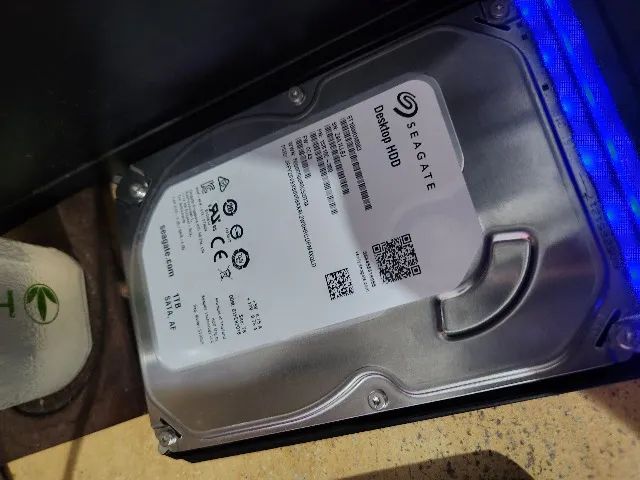 hd pc 1tb seagate saudável testado em perfeito funcionamento