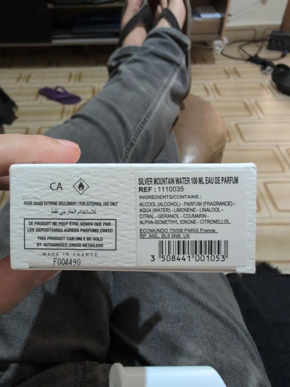 Creed Silver Mountain Water - Foto 3