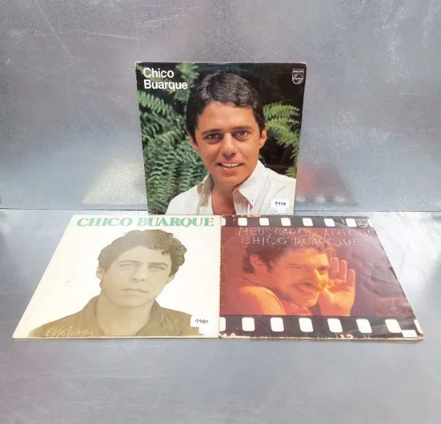 03 Discos Chico Buarque