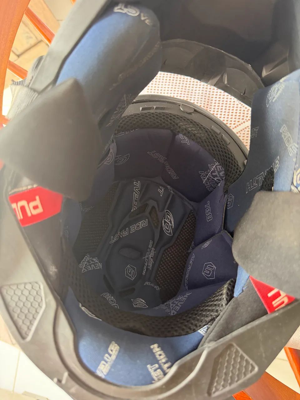 Capacete stealth tamanho 58 - Foto 3