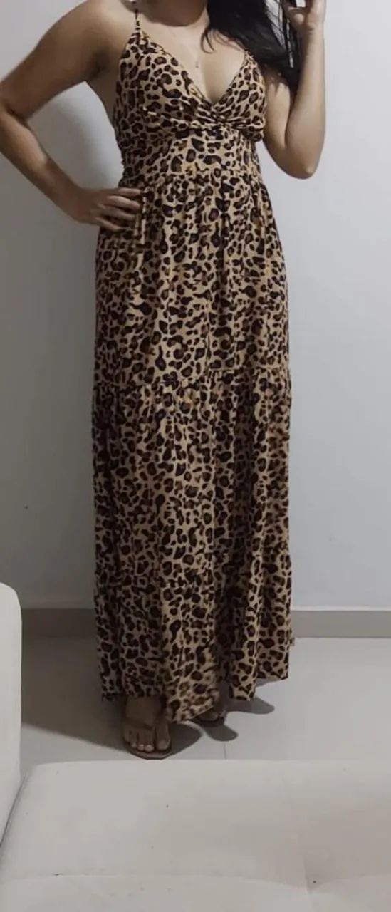 Vestido longo 