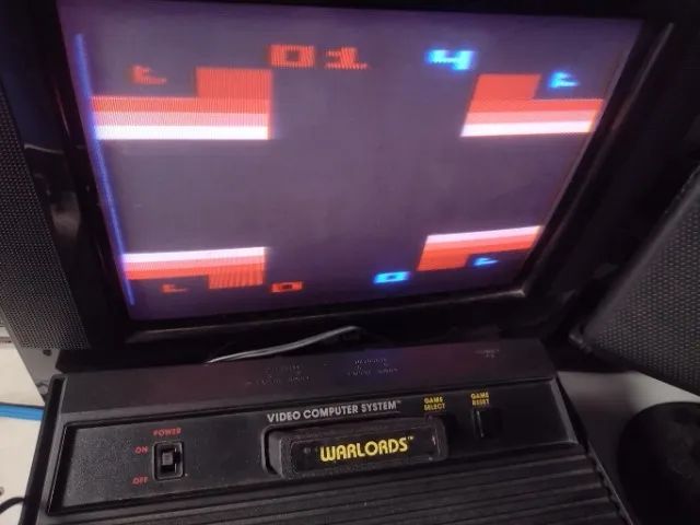 Warlords - Original Atari - Requer Controle Paddle Pra Jogar - Foto 4