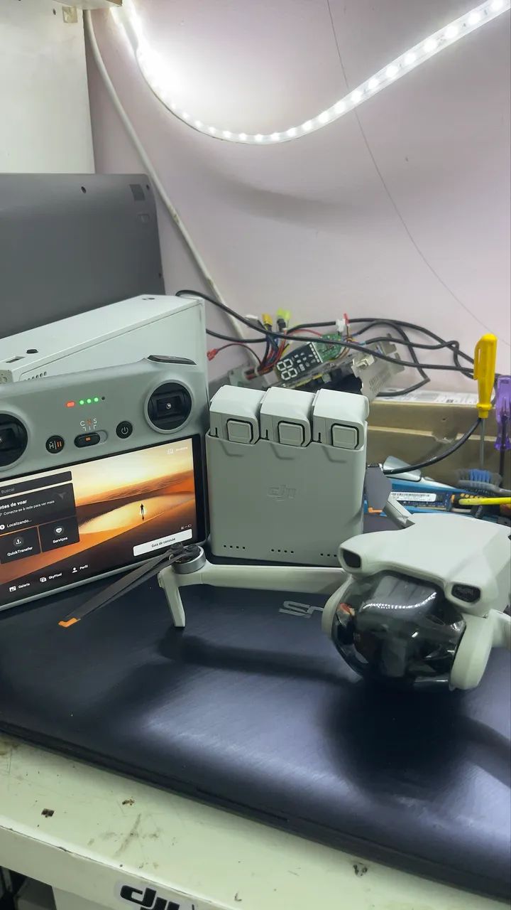 Drone DJI Mini 3 Combo FlY More  - Foto 4