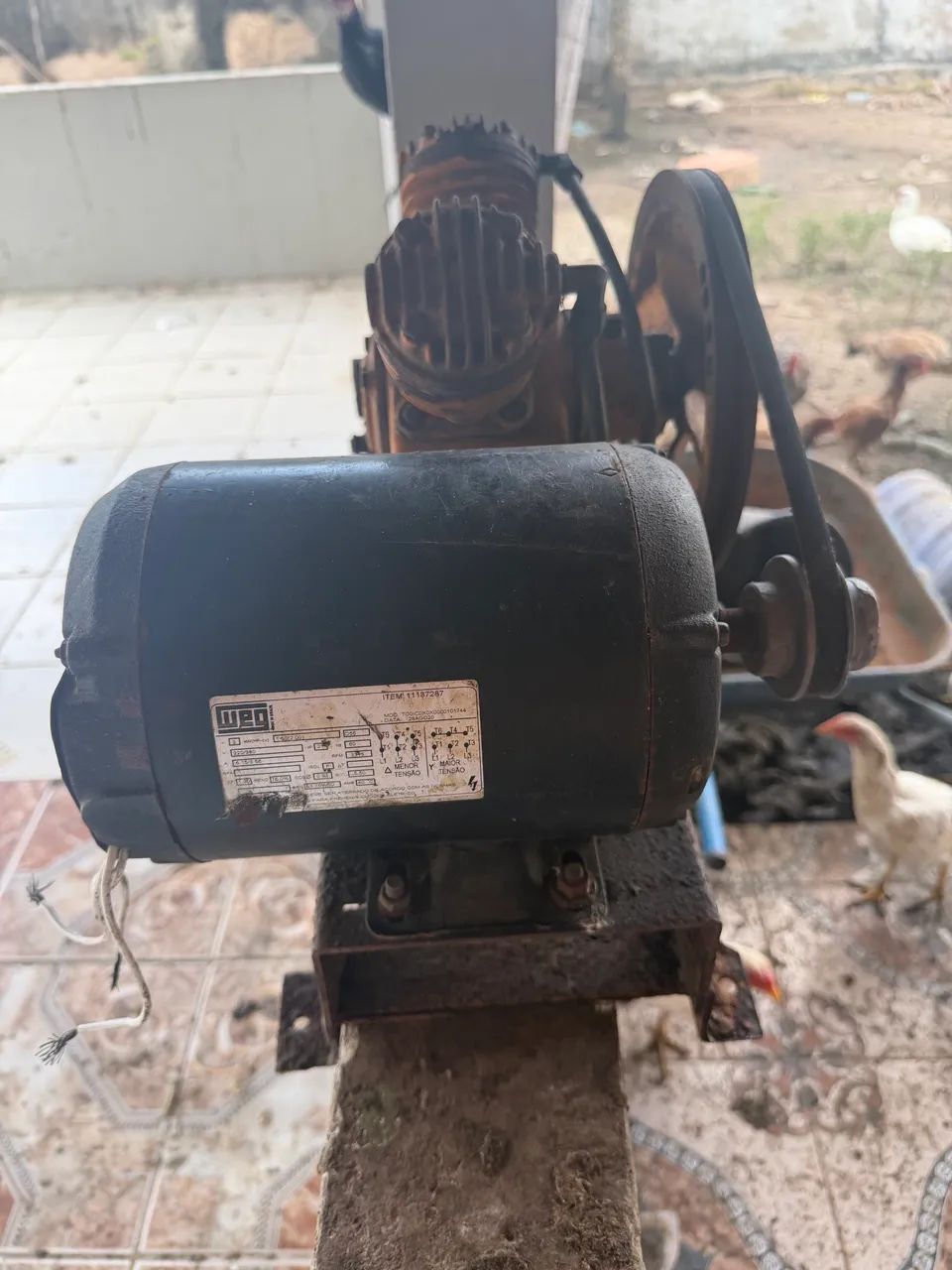 Bomba compressor 3cv   - Foto 4
