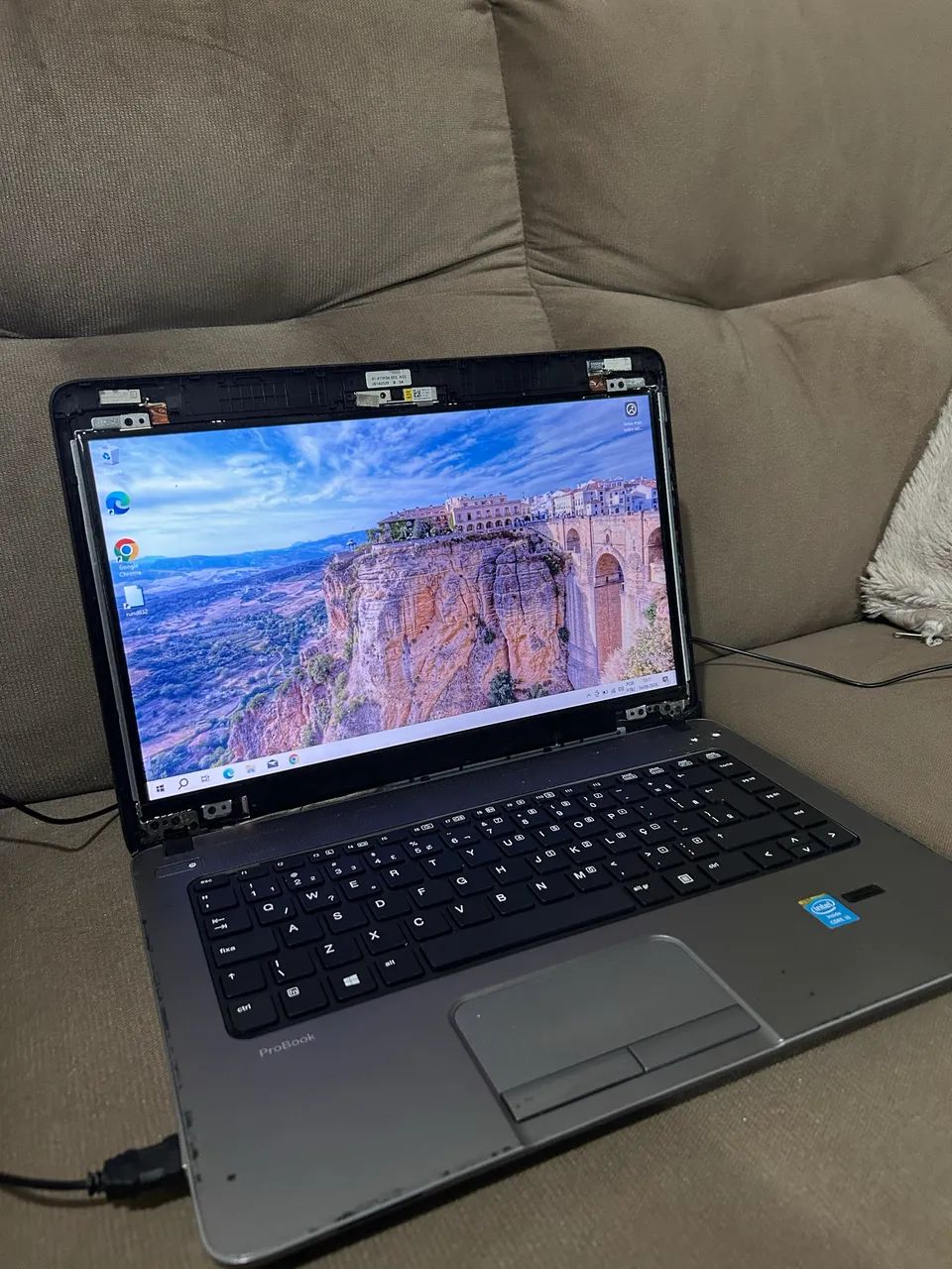 Notebook HP 10GB de RAM i3-4000m  - Foto 4