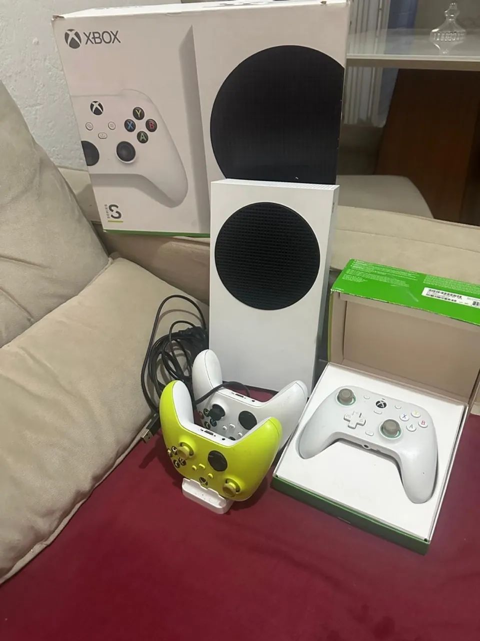 Xbox semi novo 