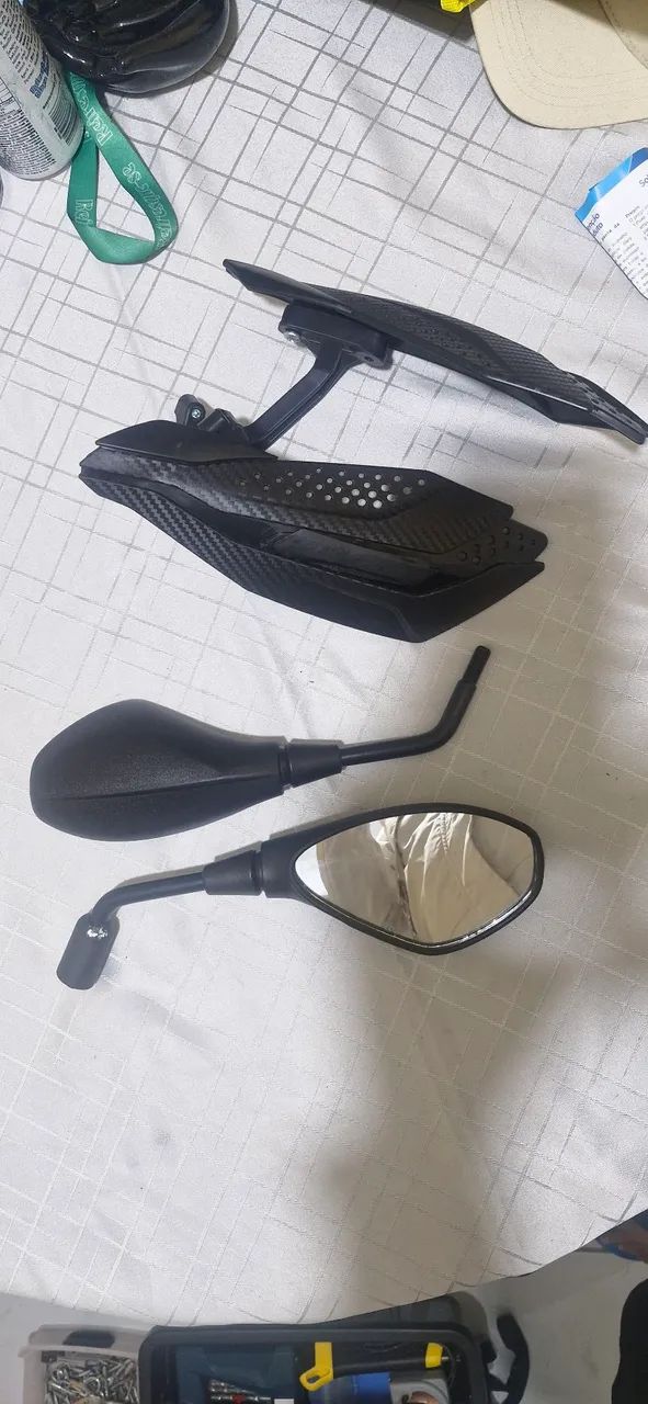 Retrovisor de moto