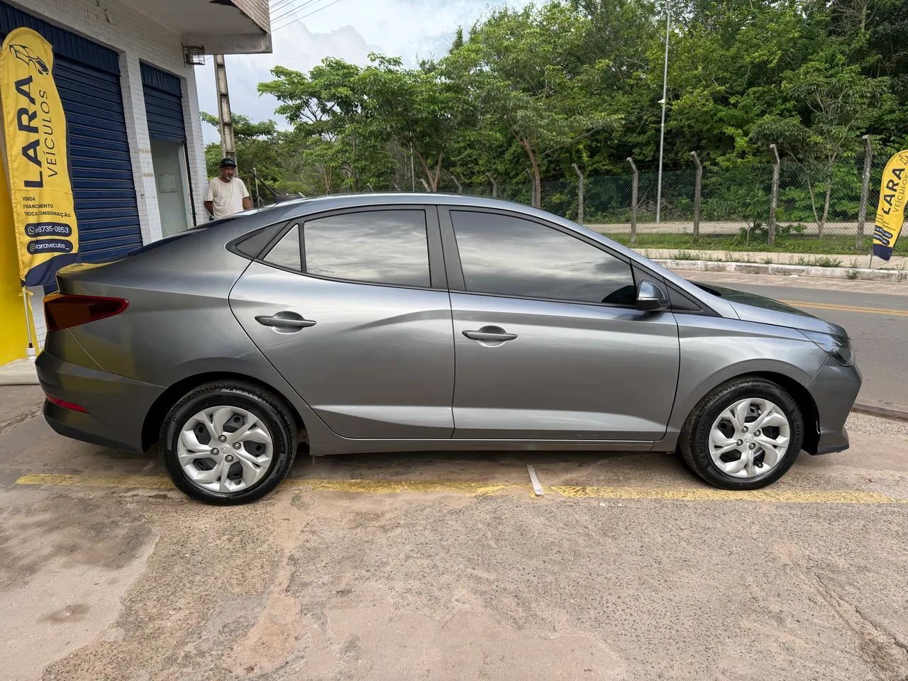 Hyundai Hb20S HB20S Comfort 1.0  Flex 12V Mec. 2024