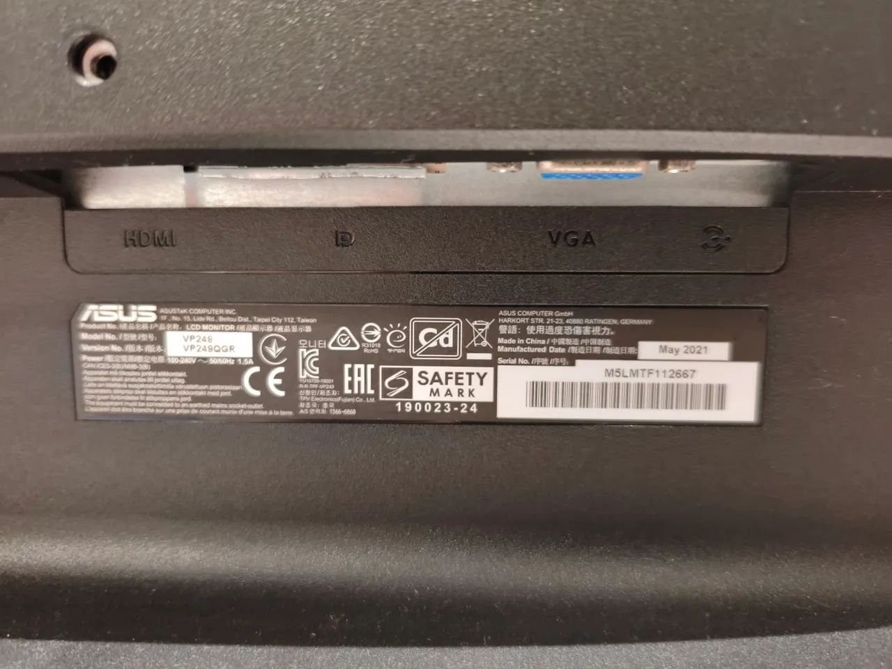 Monitor Asus 24polegadas- 144hz - Foto 4