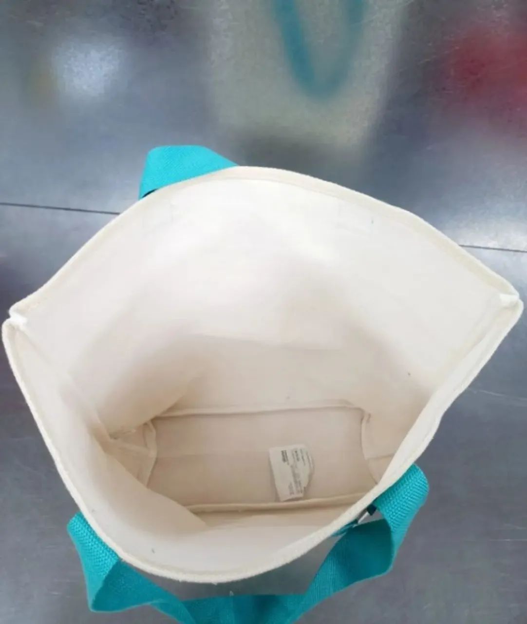 Bolsa Praia Algodão Moroccanoil NOVA - Foto 5