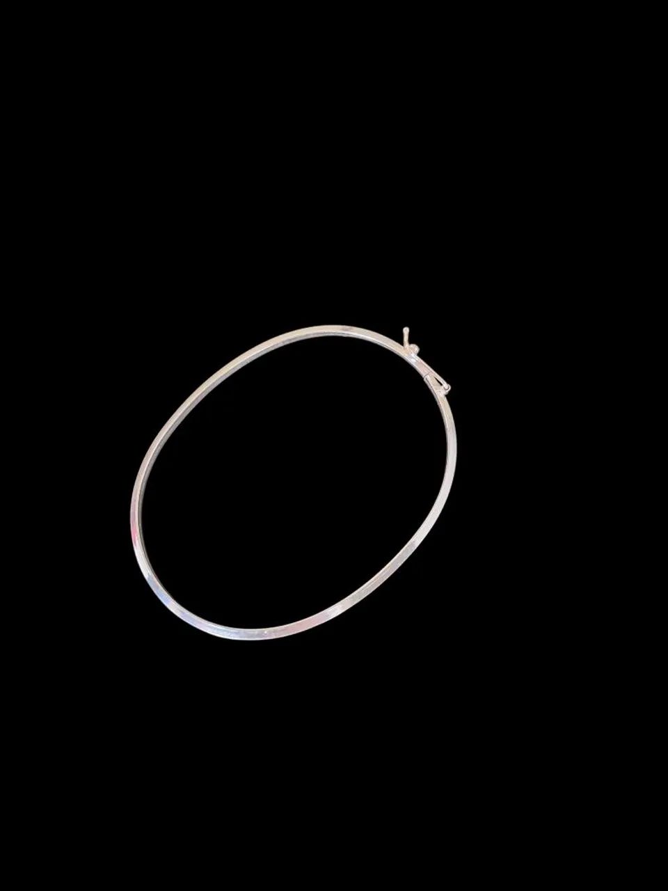 Bracelete em prata Novo