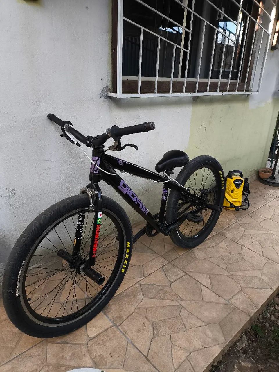Bicicleta gios
