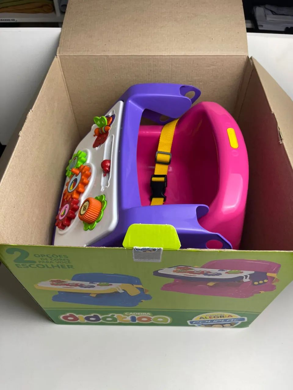 Cadeirinha de alimentação infantil NOVA  - Foto 5
