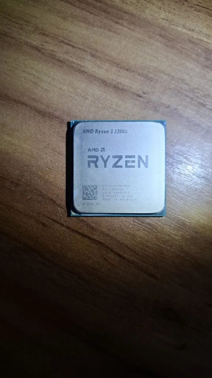 Processador AMD Ryzen 3 3200G, 3.6GHz (4GHz Max Turbo), Cache 4MB, Quad Core, 4 Threads - Foto 2
