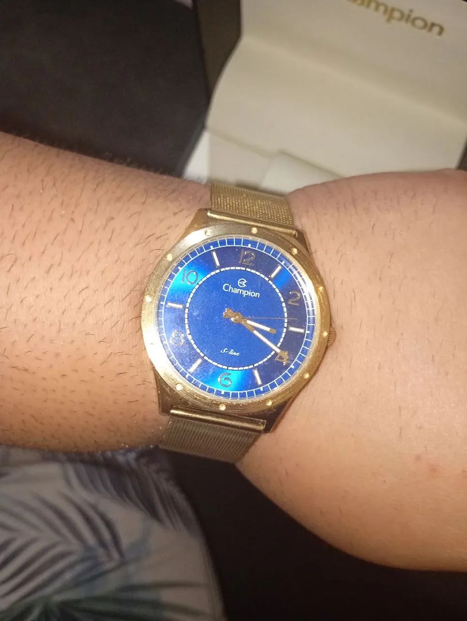 Vendo relógio da marca Champion masculino - Foto 4