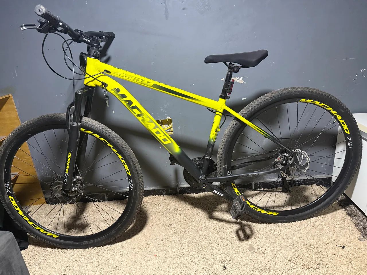 Bicicleta Machado aro 29