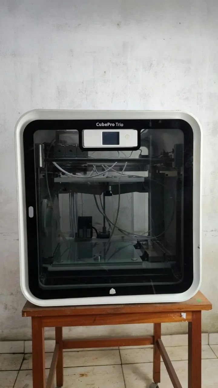 Impressora 3D 3D Systems Cube Pro Trio modelo 401735