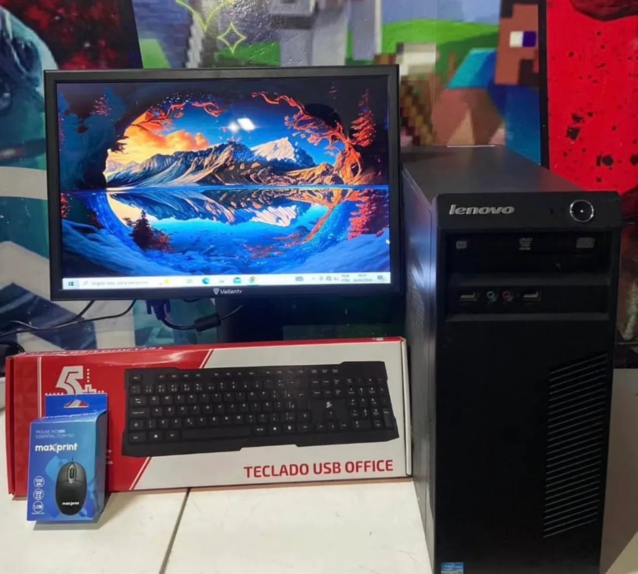 Computador completo Lenovo  - Foto 5