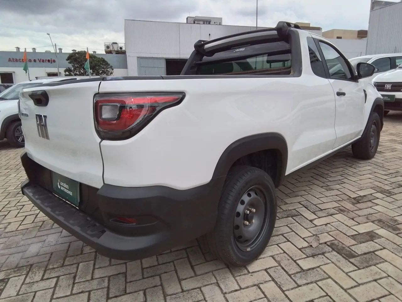 Fiat Strada Endurance 1.3 Flex 8V CS 2025 - Foto 5