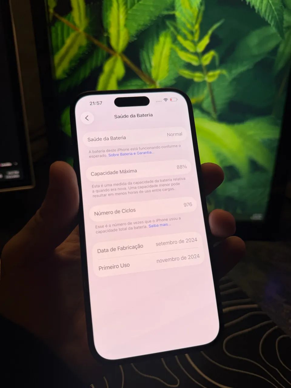 iPhone 15 128GB Preto ( OPORTUNIDADE ) - Foto 4