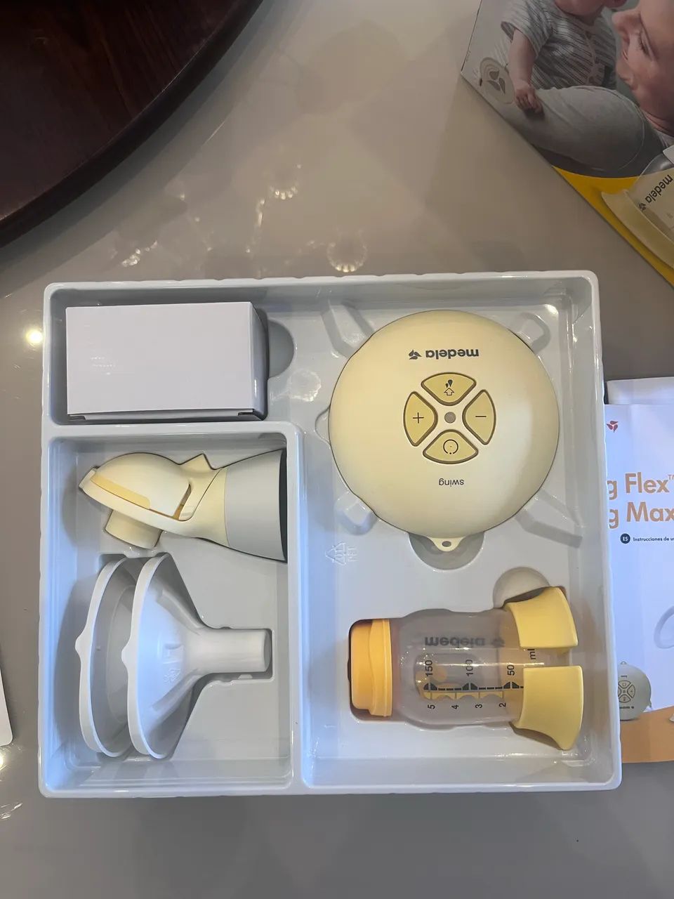 Bomba Tira-Leite Elétrica Medela Swing Flex - Foto 2