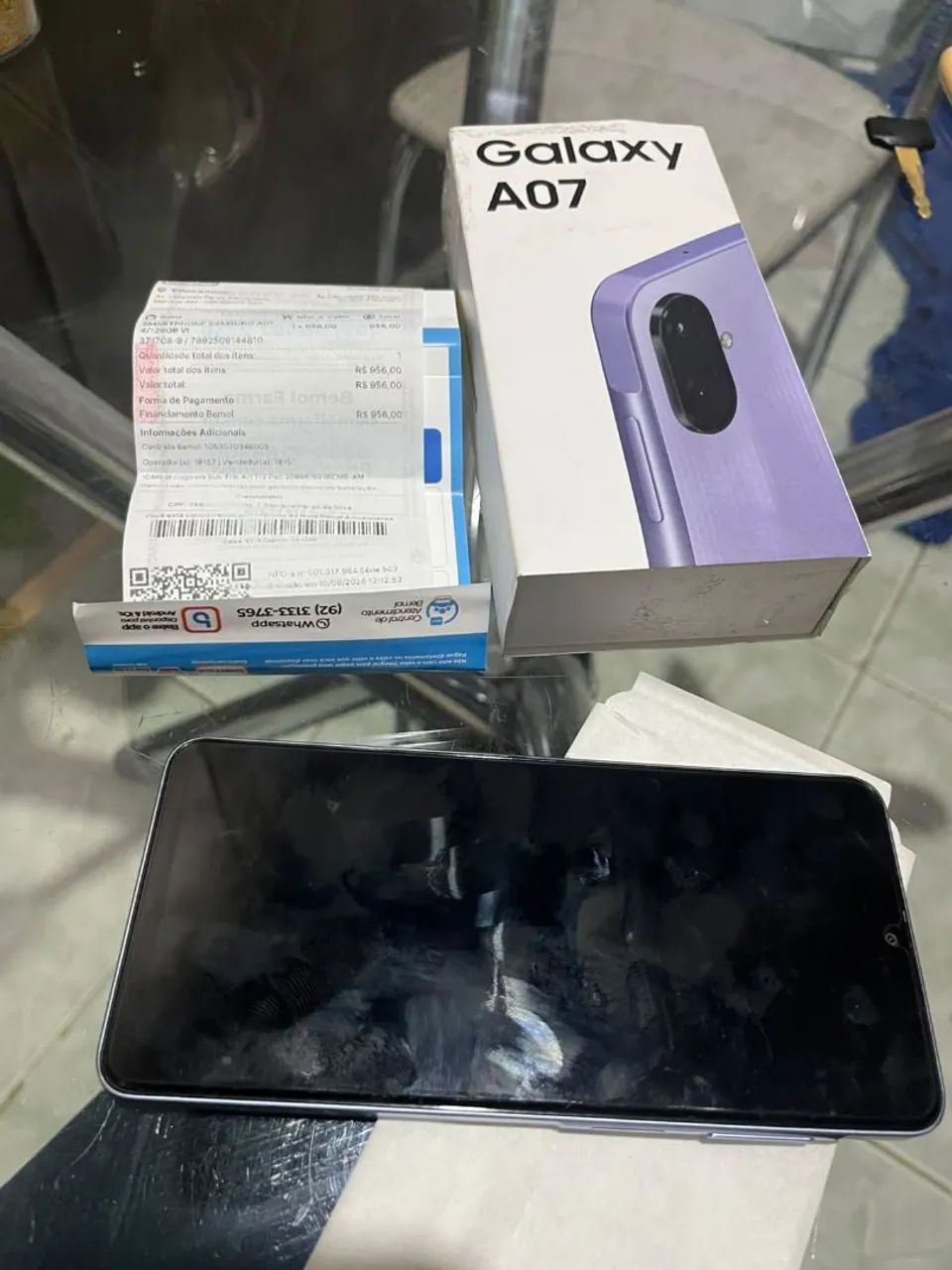 Vendo galaxy A07 - Foto 5