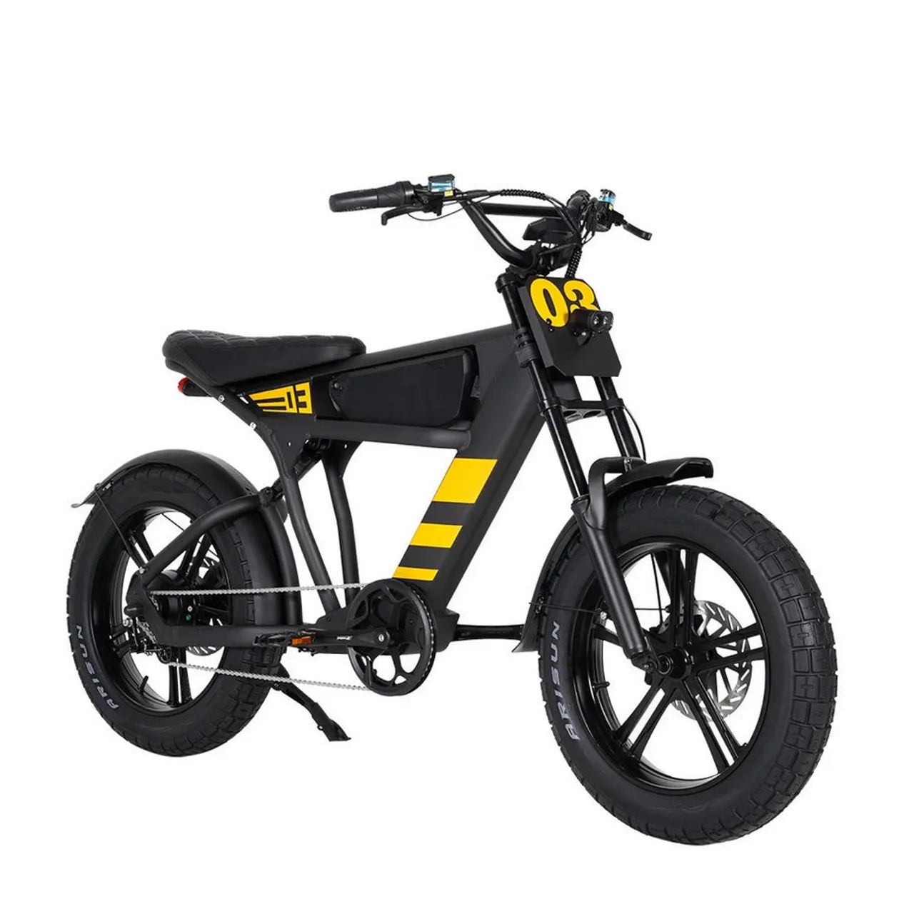 Bicicleta Elétrica FT-03 1000W em alumínio 