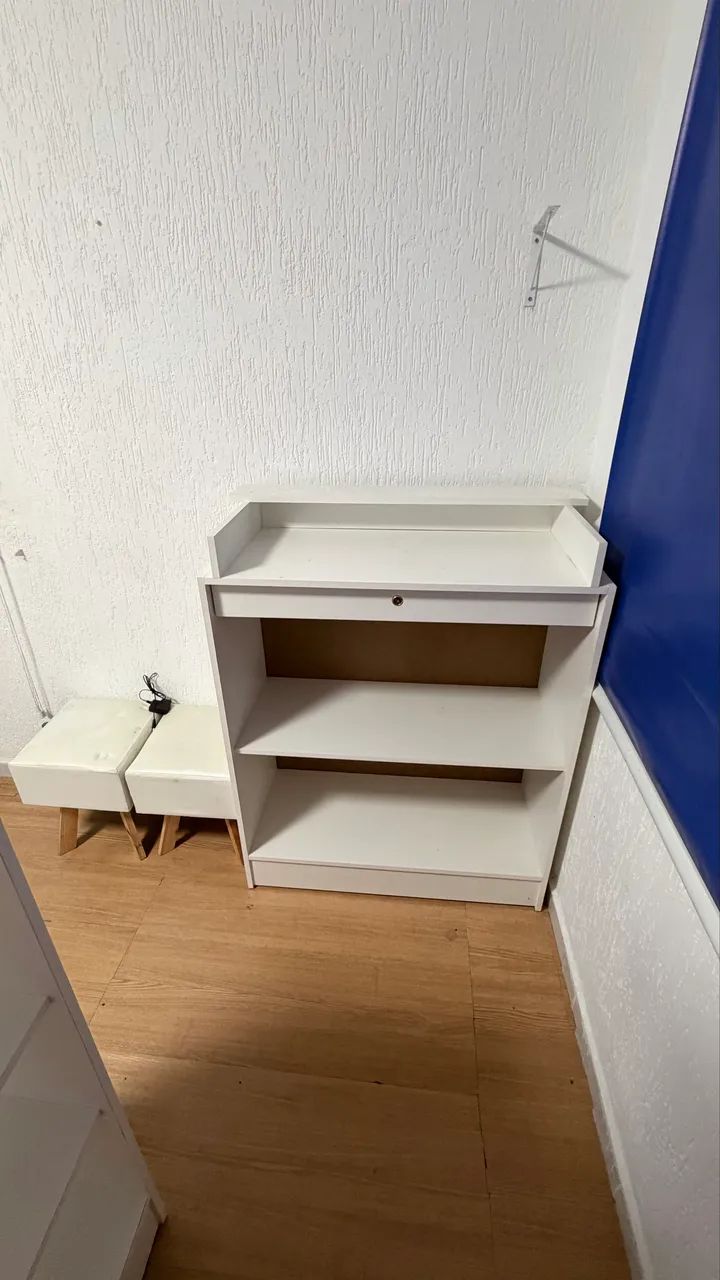 Balcão Expositor para Loja - 3 Peças com Vidro  - Foto 5