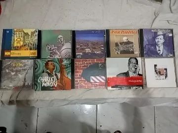 Lote 10 CDs