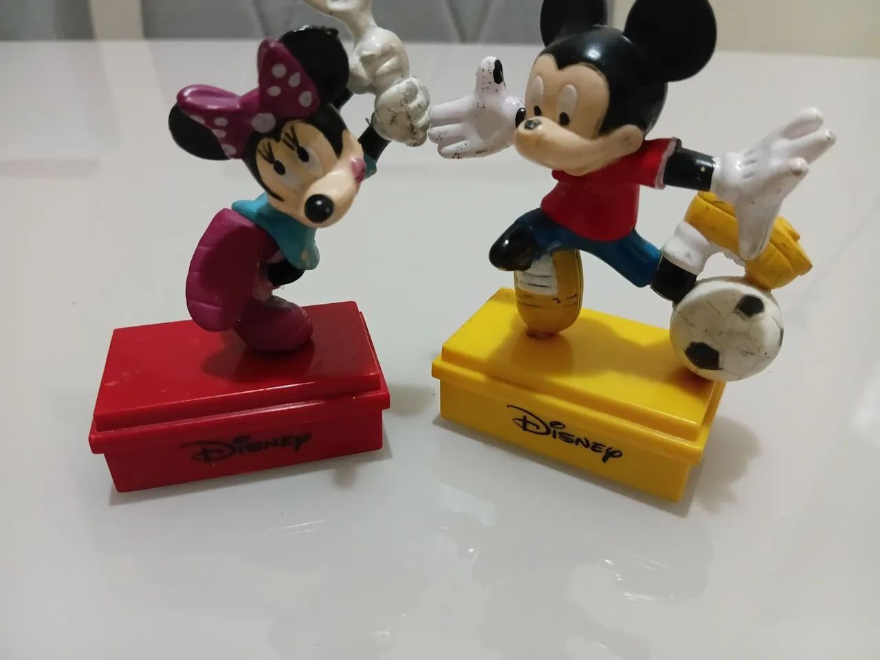 Kit miniaturas Disney Mickey e minnie 