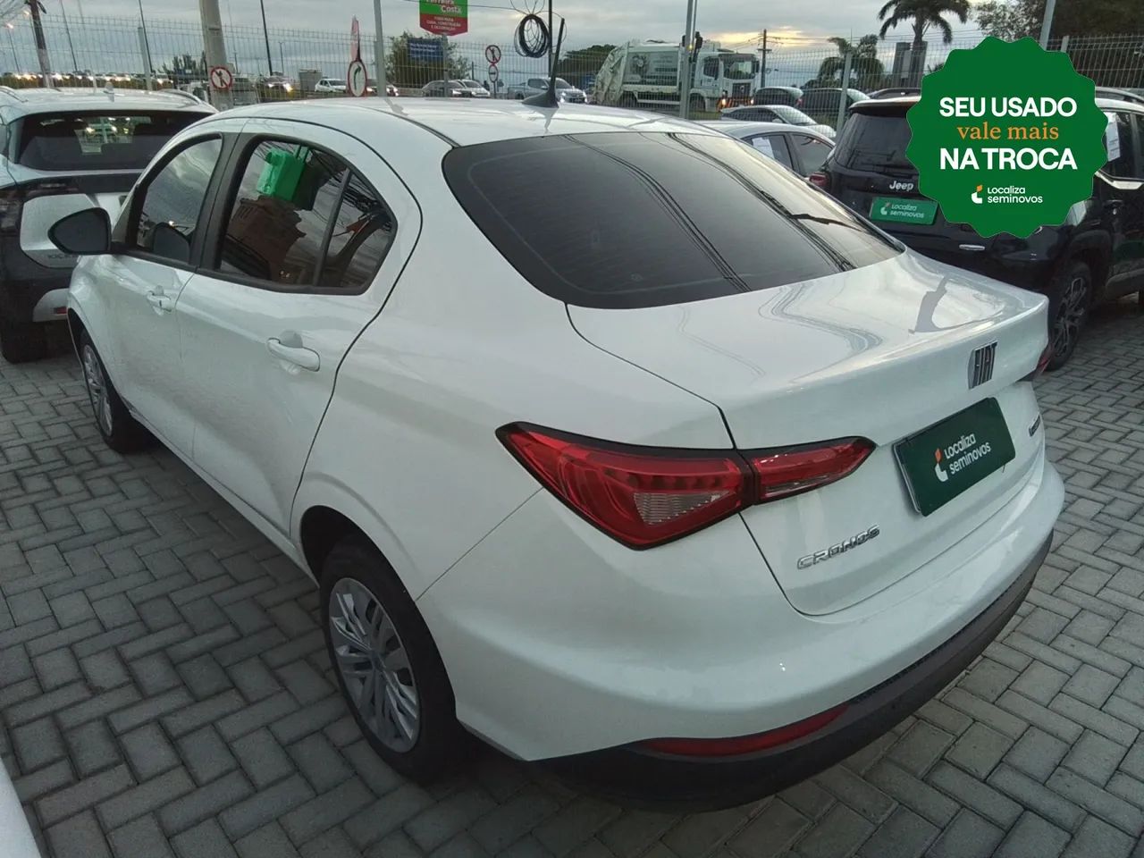 Fiat Cronos 1.0 6V Flex 2024 - Foto 2