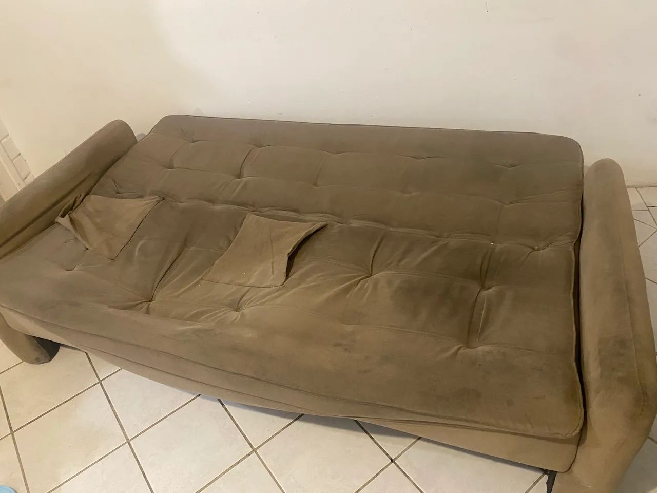 Sofá cama doação  - Foto 2