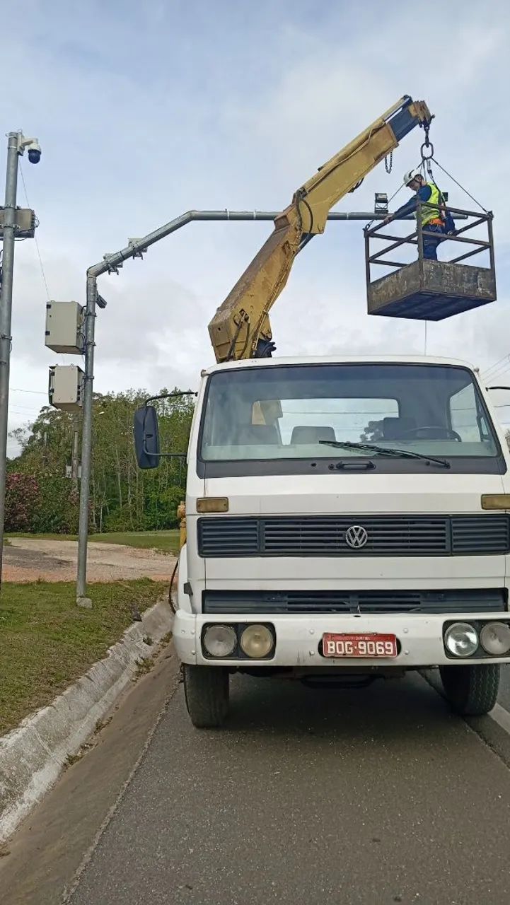 Locação caminhão munck - Foto 3