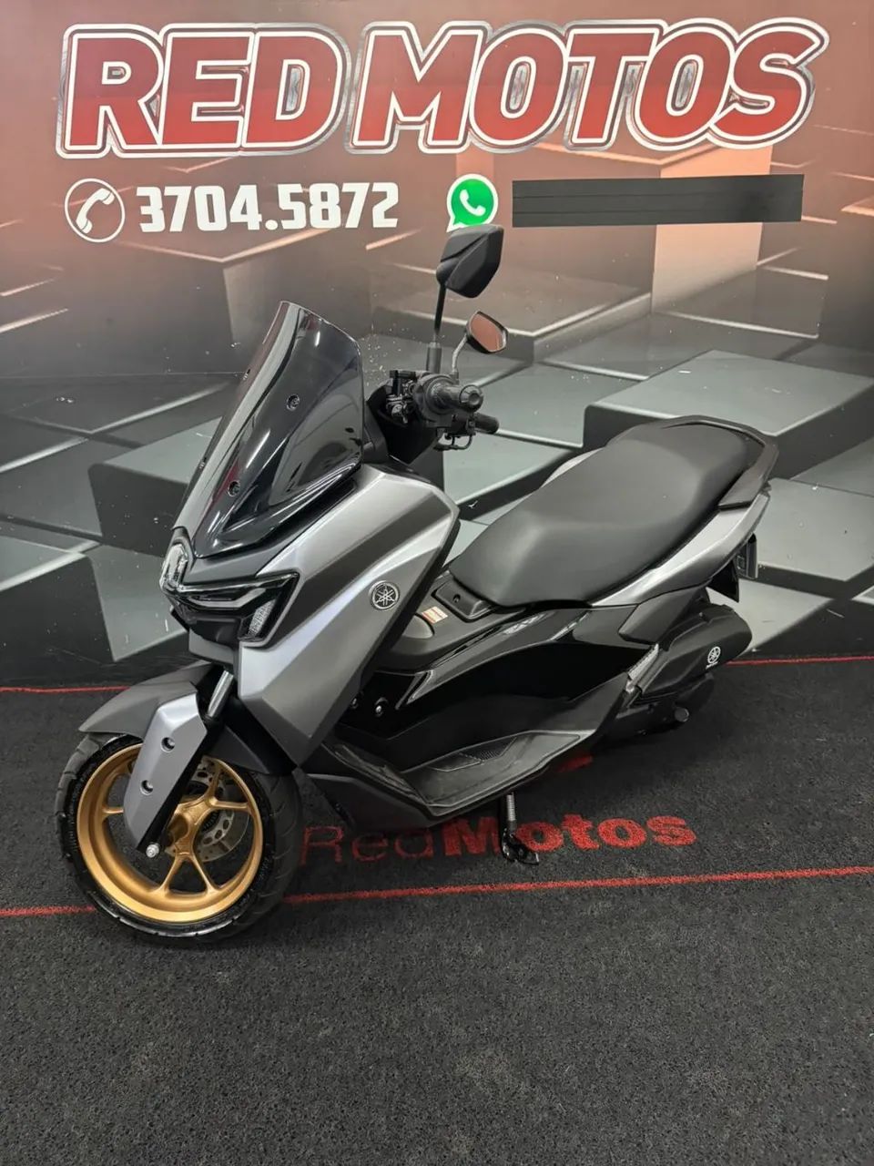 NMAX Connected 160 ABS - Foto 4