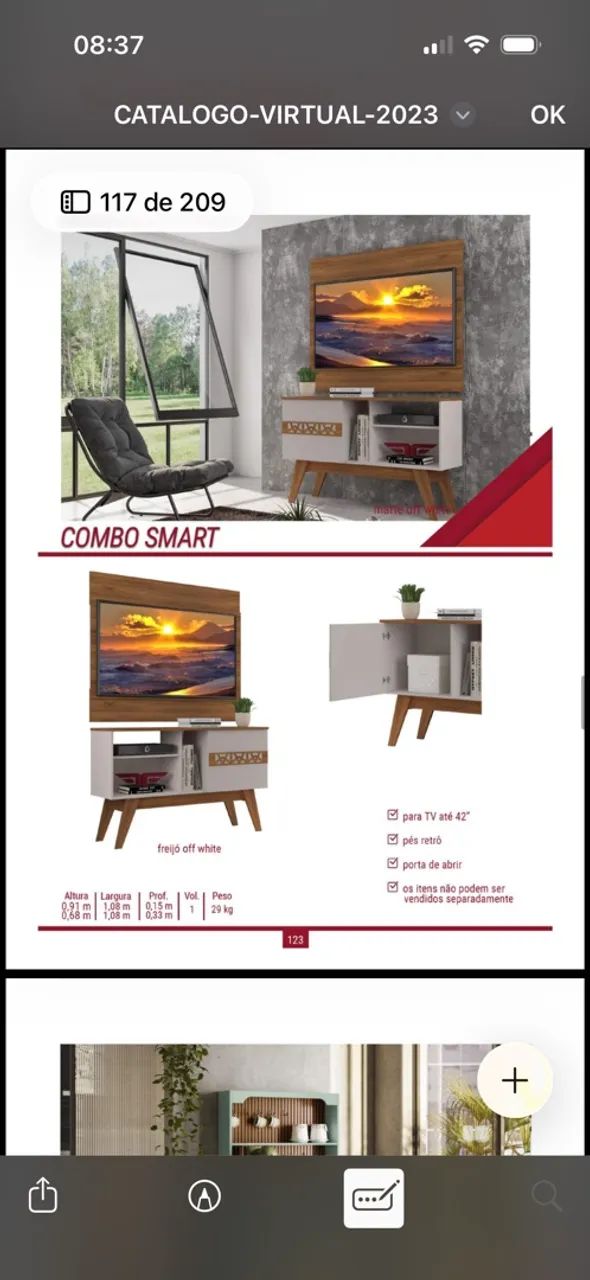 Home para Tv  - Foto 5