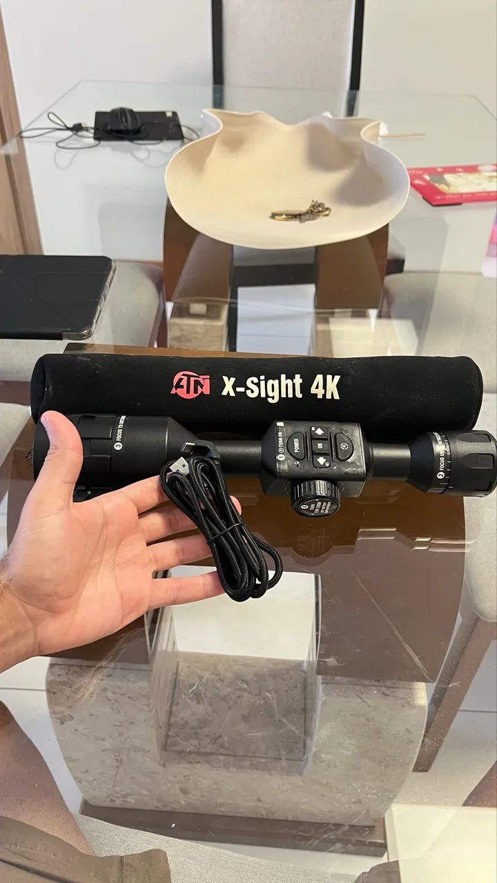 Luneta Digital Dia/Noite ATN X-Sight 4K Pro