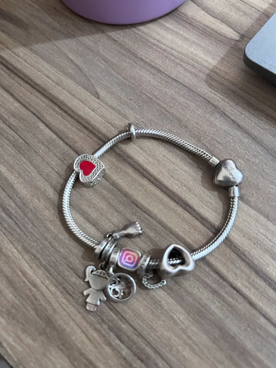 Pulseira romanel 