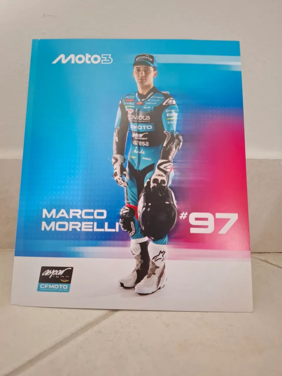 Card oficial CFMOTO - MotoGP Brasil  - Foto 2
