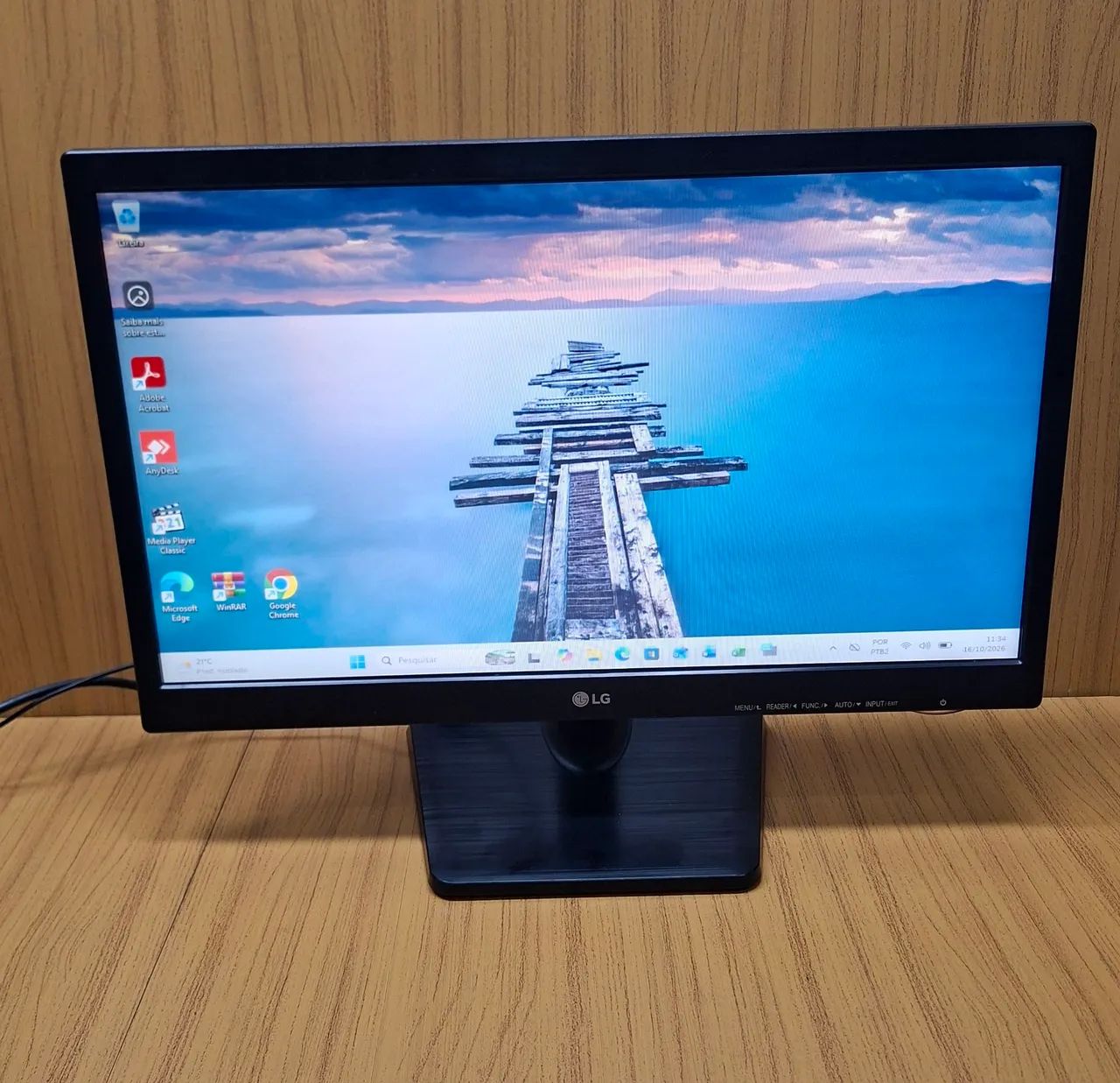 Monitor LG 19 polegadas 